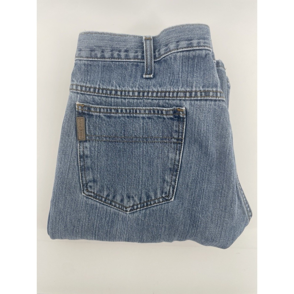 Cinch Up Jeans Men 38x32 Blue Straight Leg Casual Western Rodeo Workwear Cowboy